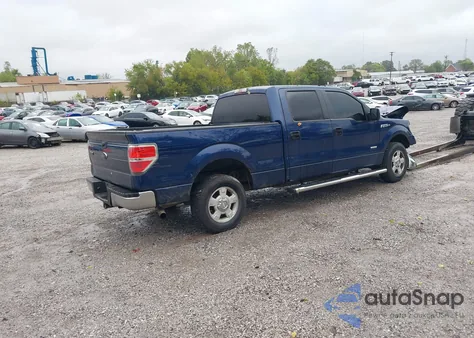2012 Ford F-150 Xlt from USA, damaged, VIN 1FTFW1CT1CFC42141